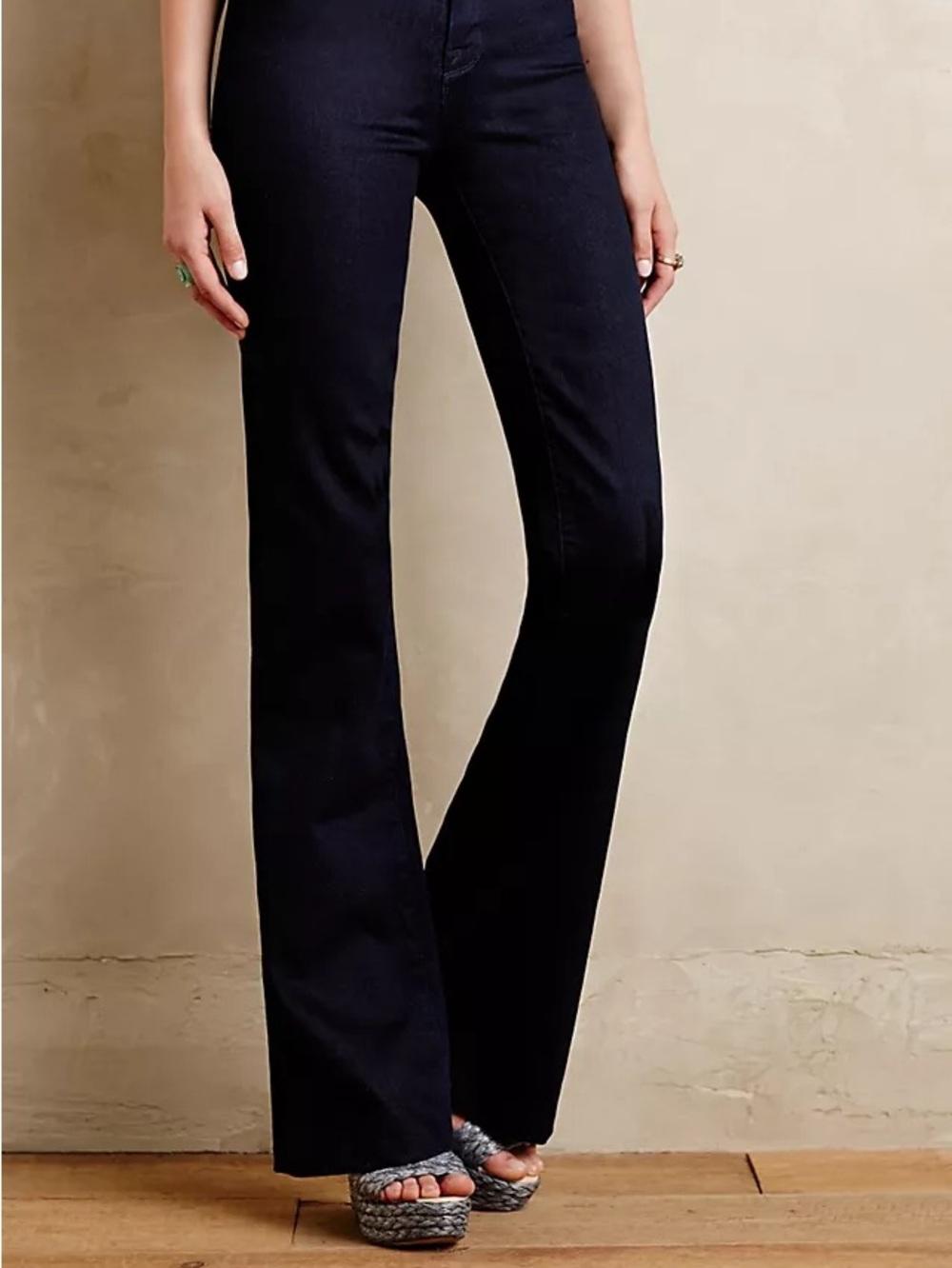 J. Brand Dark Blue Jeans